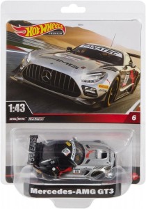 Hot Wheels Premium Pojazd 1:43 HMD44 Mattel