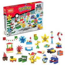 Zestaw klocków Mega Construx Pokemon Kalendarz adwentowy