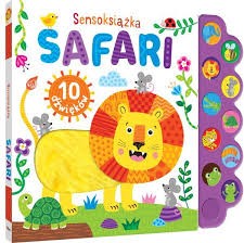 KSIAZECZKA EDUK 310X270 SAFARI AWM
