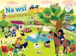  NA WSI PRZYKLEJAJ, ODKLEJAJ, BAW SIĘ! KSIĄŻECZKA Z NAKLEJKAMI WIELOKROTNEGO UŻYTKU 