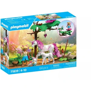  PLAYMOBIL 71839 Magiczna stajnia jednorożców dla mamy i źrebaka