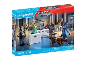Playmobil Pościg w miejskim parku 71876