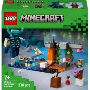 LEGO Minecraft - Spotkanie ze strażnikiem 21274