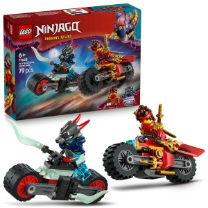 LEGO NINJAGO 71838 Kai i wyścigi motocyklowe 