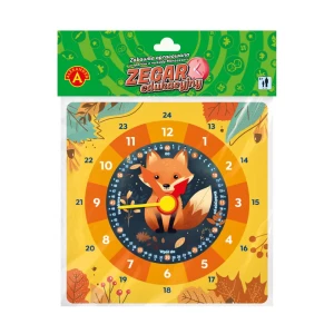 Zegar Edukacyjny - LIS 