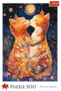 Puzzle 500 Pocałunek w świetle księżyca