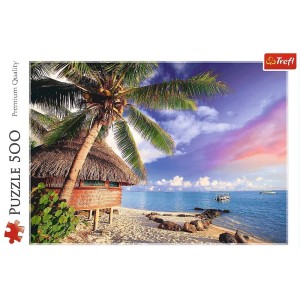 Puzzle 500 Wyspa Bora-Bora