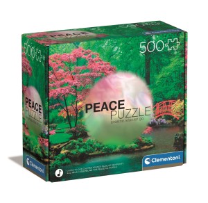 Puzzle 500 Peace Puzzle Raindrop