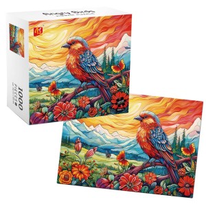 PUZZLE 1000 ELEM. PTASZEK