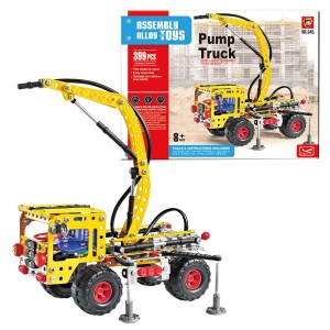 CIĘŻARÓWKA DO SKRĘCANIA 399 ELEMENTÓW