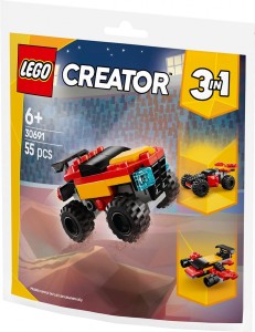 LEGO Klocki Creator 30691 Mały monster truck do przebudowania
