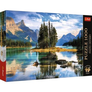 Puzzle 1000 el. Premium Plus Quality Photo Odyssey: Spirit Island