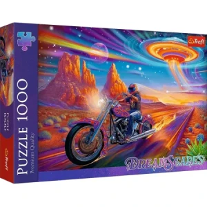 Puzzle 1000 el. DreamScapes: Szalona jazda 