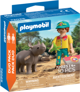 PLAYMOBIL 72025 STRAZNIK LESNY