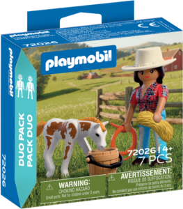 PLAYMOBIL 72026 KOWBOJKA