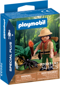 PLAYMOBIL 72033 POSZUKIWACZ