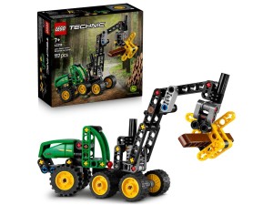 LEGO Klocki Technic 42218 Harwester kołowy John Deere 1470H