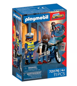 Playmobil 72076 Kradzież roweru