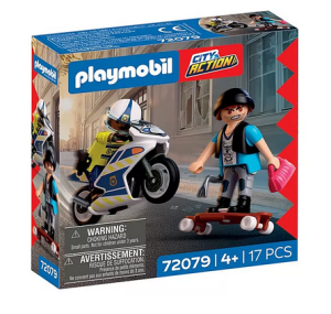 Playmobil 72079 Pościg motocyklowy