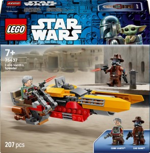 LEGO Star Wars Śmigacz Cobba Vantha 75437 