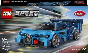 LEGO Speed Champions Hipersamochód sportowy Bugatti Vision GT 77253