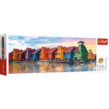 Puzzle panoramiczne 1000 el. Groningen, Holandia Trefl