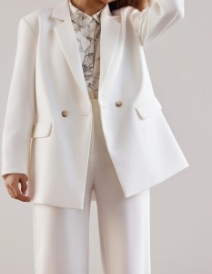 TOVA MARYNARKA ELISE ECRU