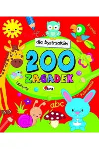 Dla bystrzaków 200 zagadek