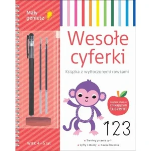 KSIAZECZKA EDUK 215X270 WESOLE CYFERKI AKC AWM