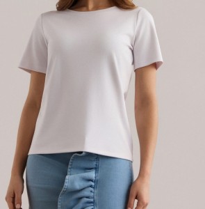 TOVA T-SHIRT POLA BIAŁY