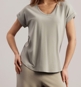 TOVA T-SHIRT SOPHIA PISTACJA