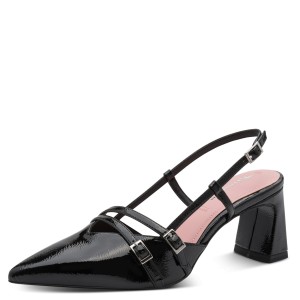 Klapki sling Tamaris 1-29660-45-0A1 Black