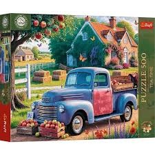 Puzzle 500 el. Tea Time: Samochód farmera