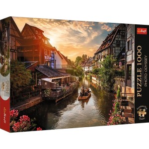 Puzzle 1000 el. Mała Wenecja w Colmar, Francja Trefl