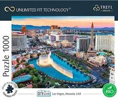 Puzzle 1000 el. UFT Cityscape: Las Vegas Trefl