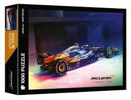 Puzzle 1000 McLaren, Chrome Liver Trefl