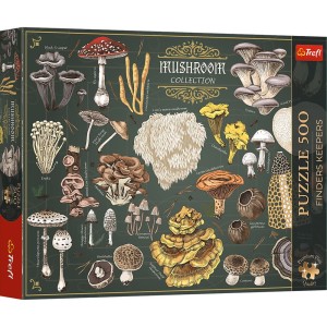 Puzzle 500 Finders Keepers: Grzyby TREFL