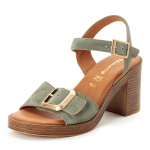 Sandały Tamaris 1-28303-46 722 OLIVE 