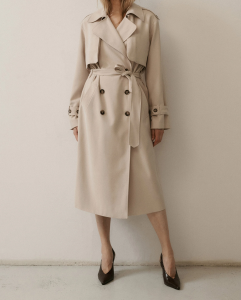 ECHO PŁASZCZ REDIT BEŻ