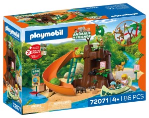 Playmobil Animals & Friends Przygoda w dżungli 72071