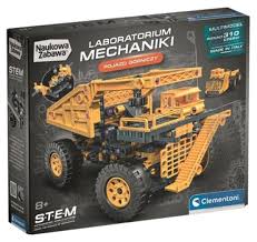 Laboratorium mechaniki. Samochód Clementoni