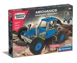 Laboratorium mechaniki. Samochód Terenowy Clementoni