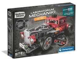 Laboratorium mechaniki Hot Rod 50446 Clementoni