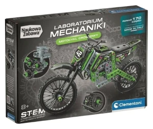 Laboratorium mechaniki Motocykl crossowy 