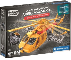 Laboratorium Mechaniki Helikopter Ratowniczy Clementoni