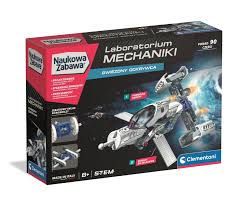 Laboratorium mechaniki. Gwiezdny Odkrywca Clementoni