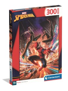 Puzzle 300 Spider-Man Clementoni