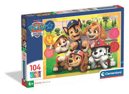 Puzzle 104 Paw Patrol Clementoni