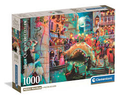 Puzzle 1000 el. Carnival Moon Clementoni