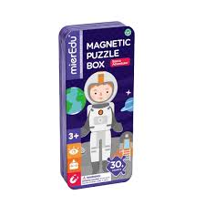 Puzzle magnetyczne Kosmiczni poszukiwacze przygód mierEdu